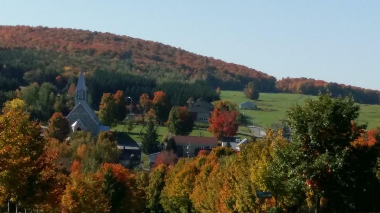 Gite Au Pied Des Appalaches Sainte-Sophie-D'Halifax Exterior photo